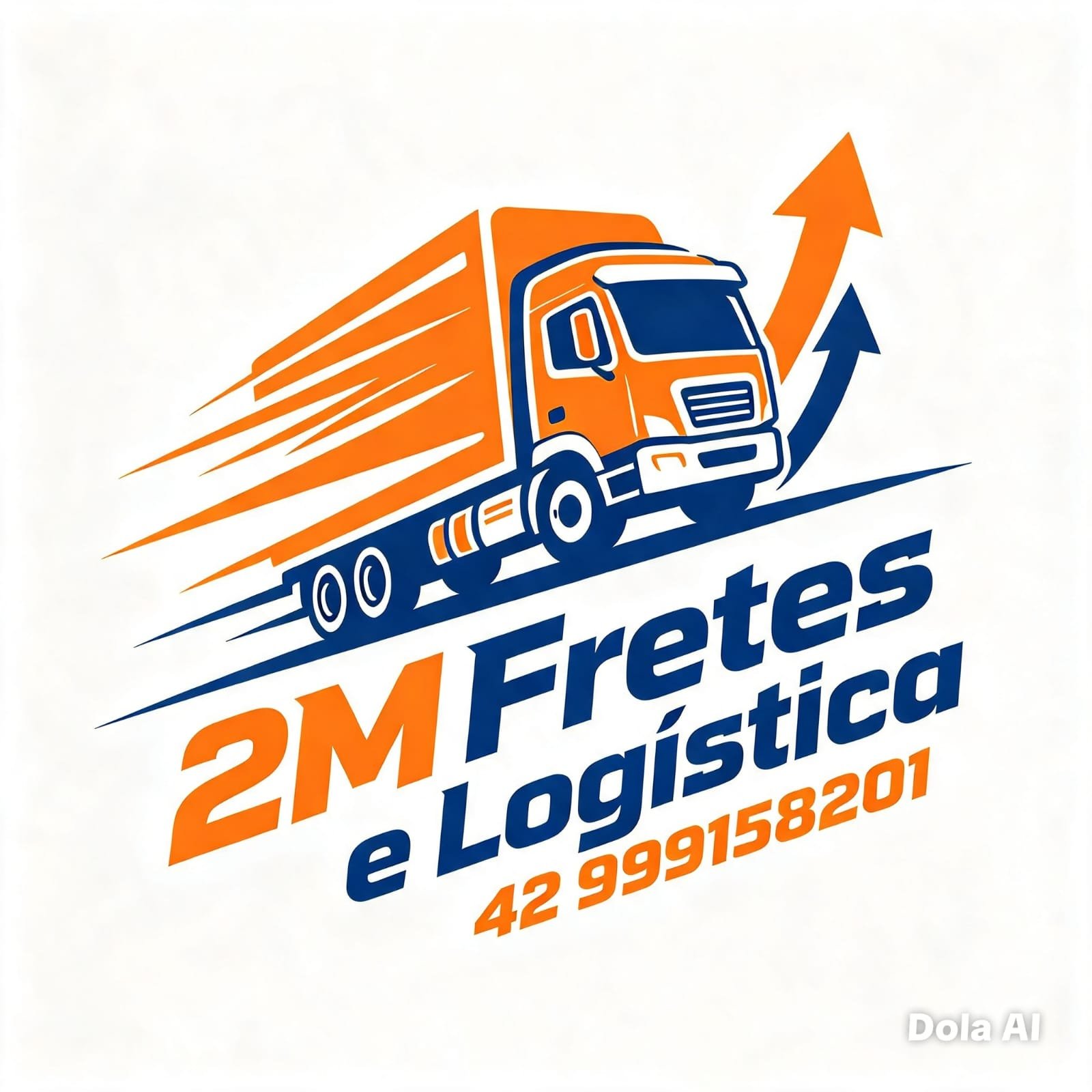 Logo da 2M Fretes e Logística